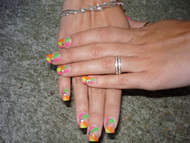 Best Nails - UV-színekből épített